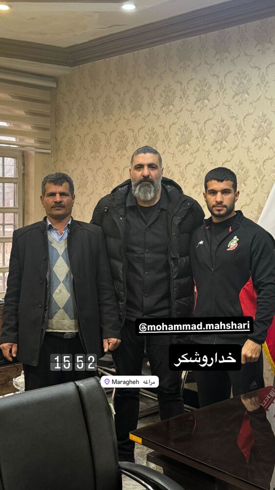  جدید ترین استوری اینستاگرام علیرضا استکی