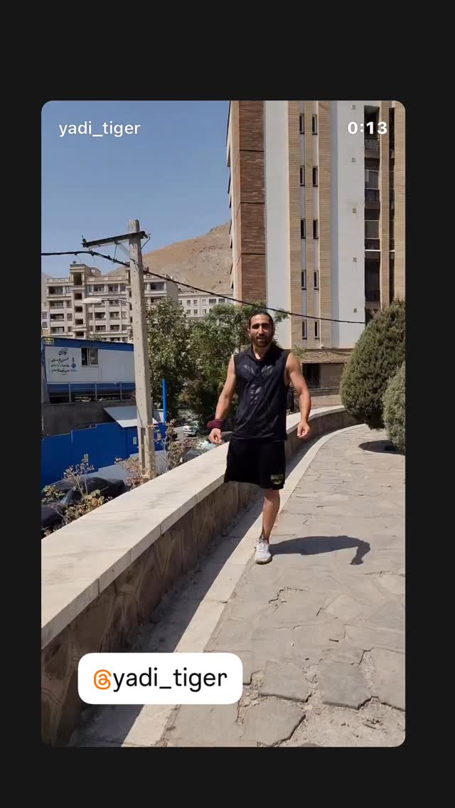  جدید ترین استوری اینستاگرام علیرضا فغانی