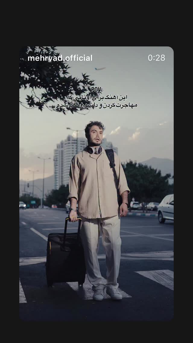  جدید ترین استوری اینستاگرام علیرضا فغانی