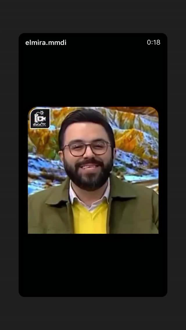  جدید ترین استوری اینستاگرام علیرضا فغانی