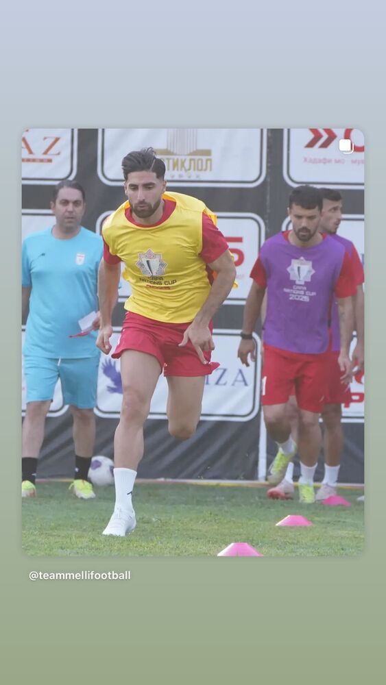  جدید ترین استوری اینستاگرام علیرضا جهانبخش
