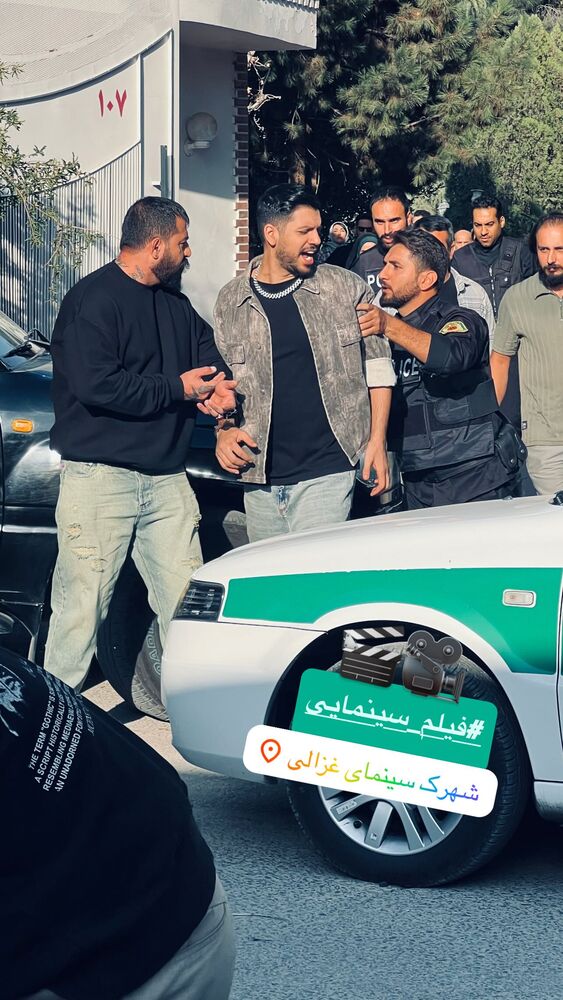  جدید ترین استوری اینستاگرام علیرضا خداوردی