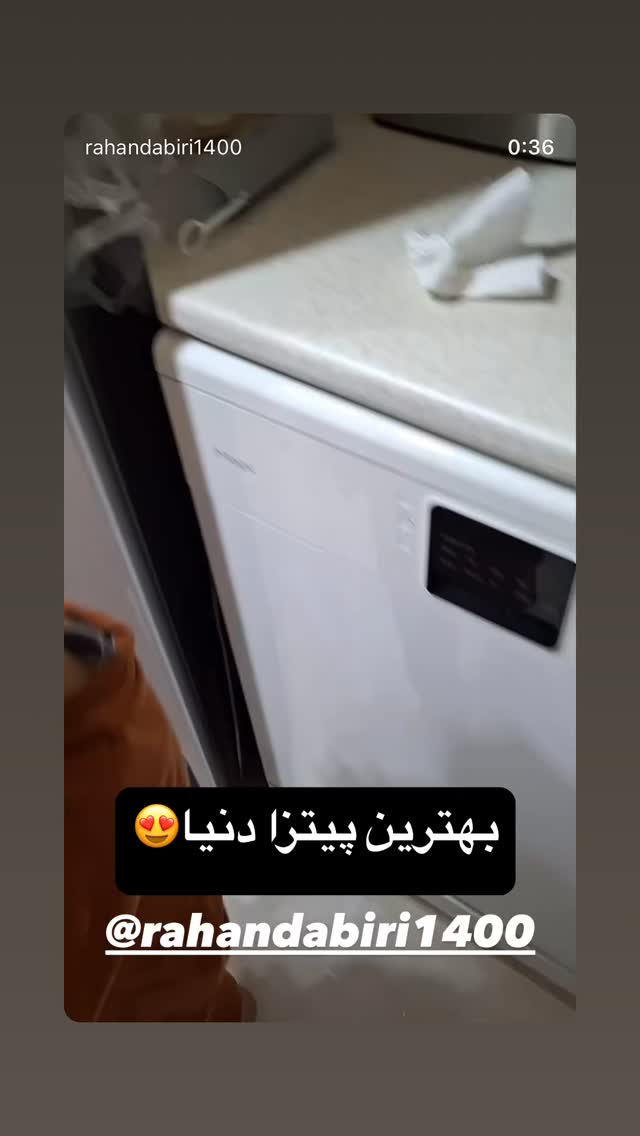  جدید ترین استوری اینستاگرام علیرضا خداوردی
