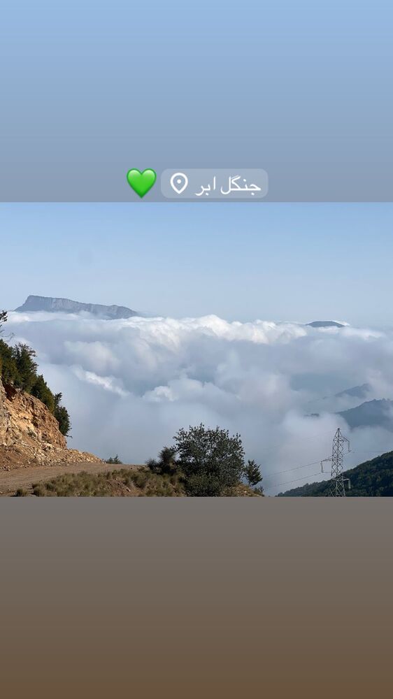  جدید ترین استوری اینستاگرام علیرضا معیدی
