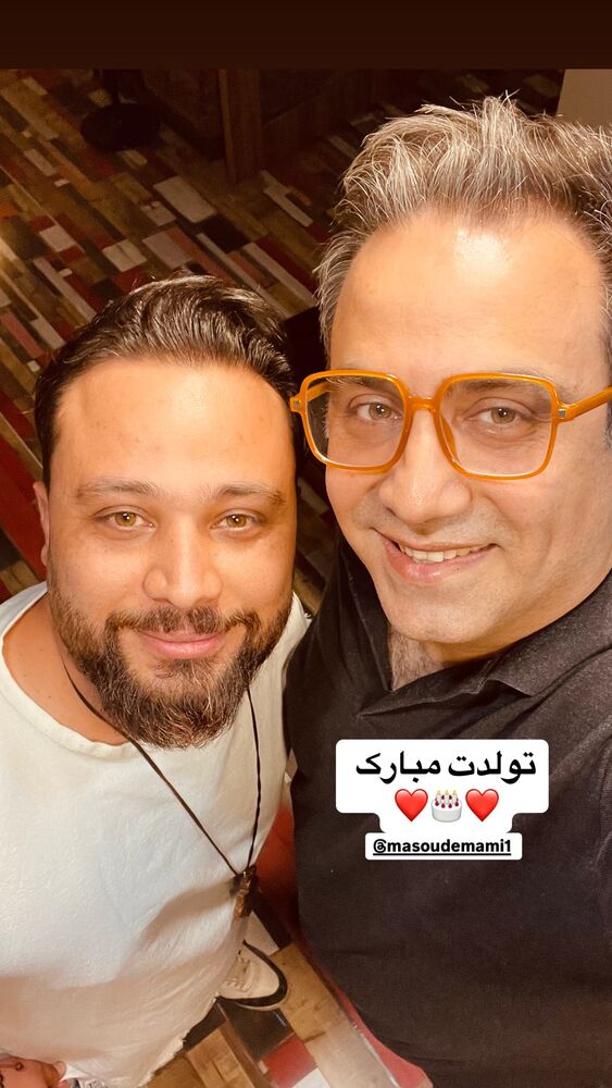  جدید ترین استوری اینستاگرام علیرضا مرتضی قلی