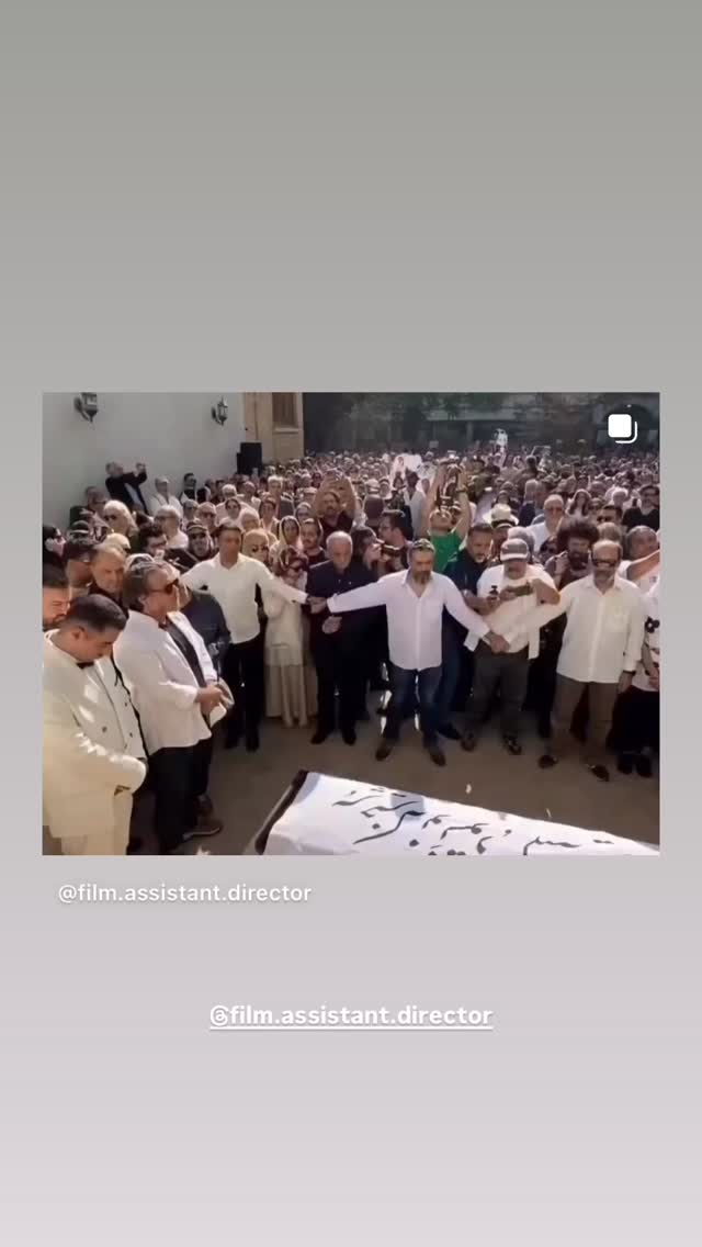  جدید ترین استوری اینستاگرام علیرضا نجف زاده