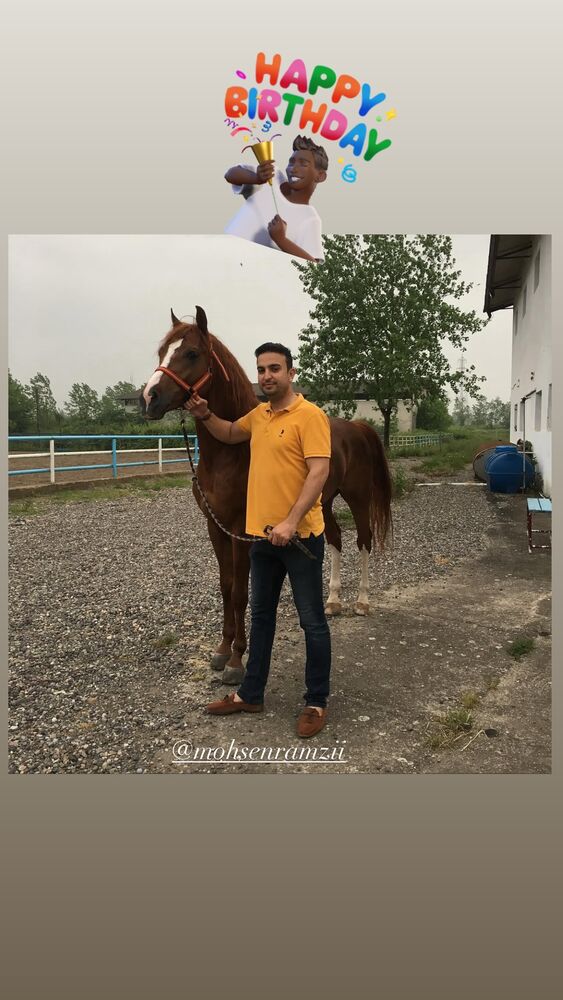  جدید ترین استوری اینستاگرام علیرضا نیکبخت