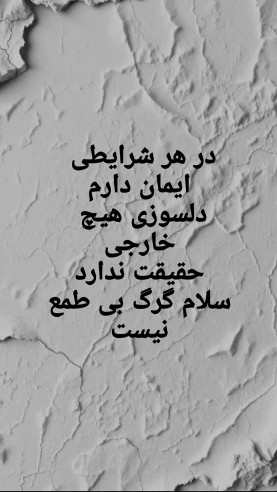  جدید ترین استوری اینستاگرام علیرضا استادی