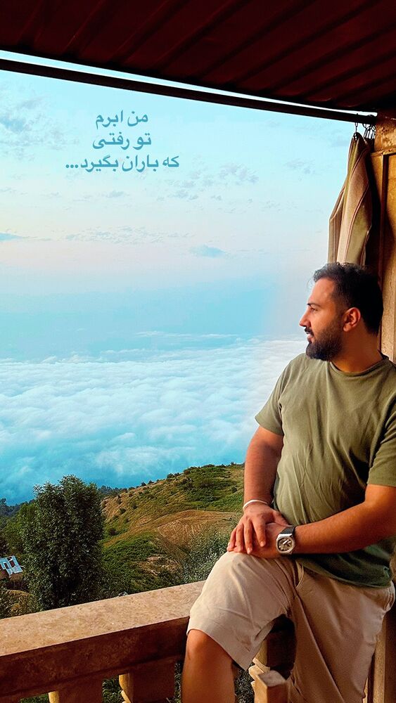  جدید ترین استوری اینستاگرام علیرضا پوراستاد