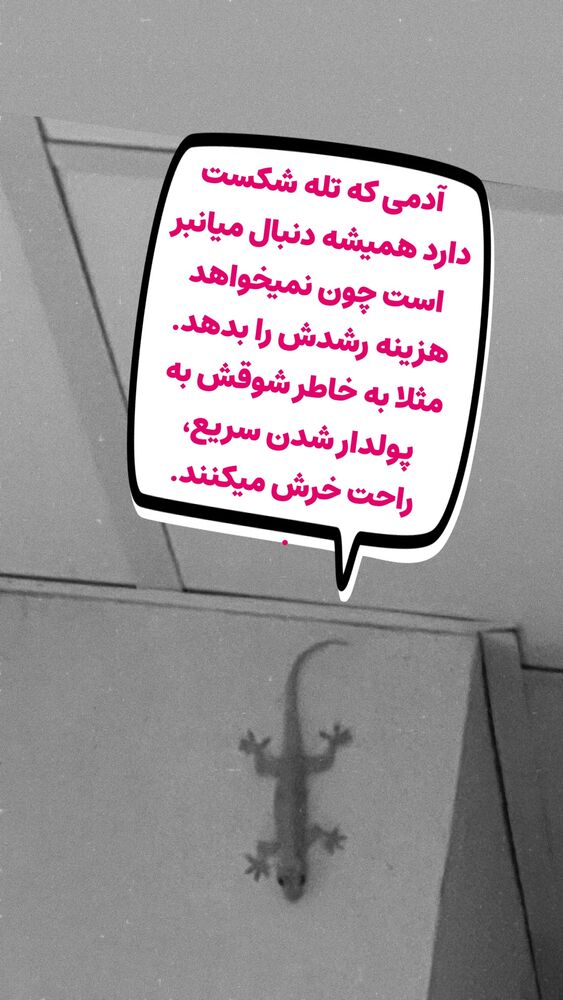  جدید ترین استوری اینستاگرام علیرضا شیری