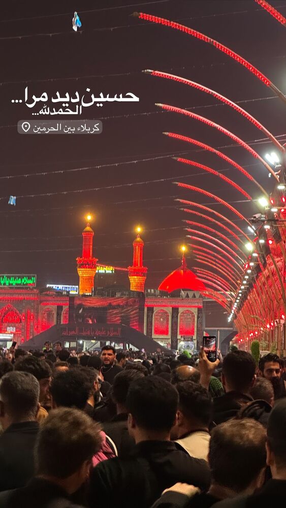  جدید ترین استوری اینستاگرام علیرضا طاهری