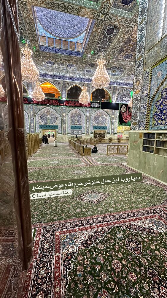  جدید ترین استوری اینستاگرام علیرضا طاهری