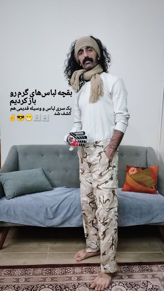  جدید ترین استوری اینستاگرام علی رکاب
