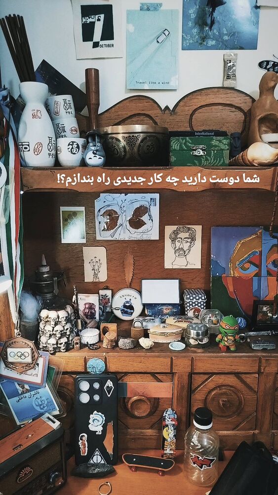  جدید ترین استوری اینستاگرام علی رکاب