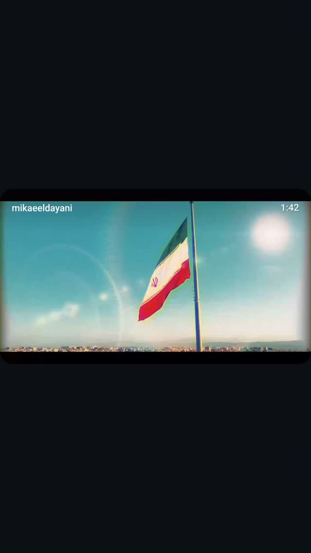  جدید ترین استوری اینستاگرام سید علی صدری نیا