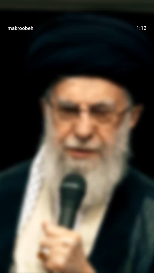  جدید ترین استوری اینستاگرام سید علی صدری نیا
