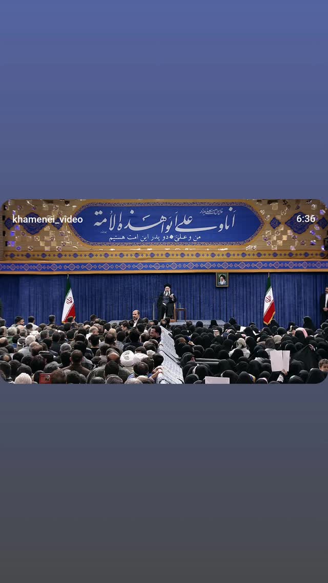  جدید ترین استوری اینستاگرام سید علی صدری نیا