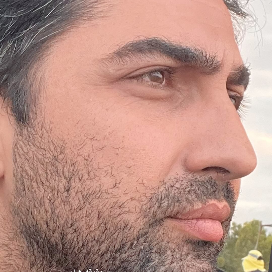  عکس پروفایل اینستاگرام علی سخنگو / alisokhangoo