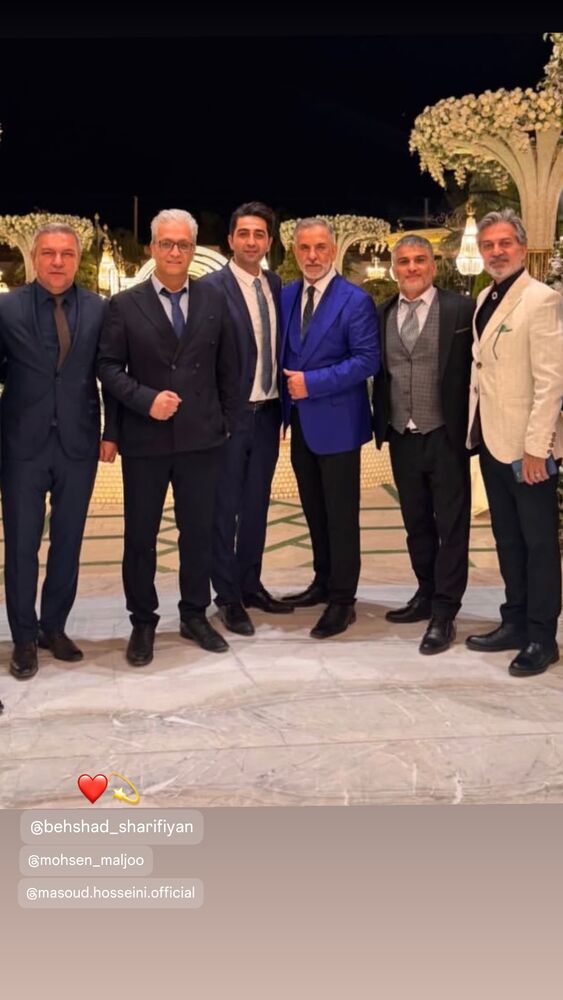  جدید ترین استوری اینستاگرام علی سخنگو