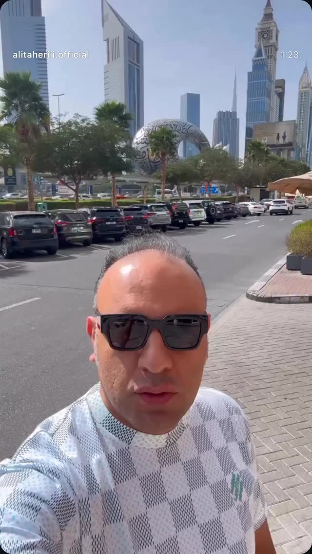  جدید ترین استوری اینستاگرام علی طاهری