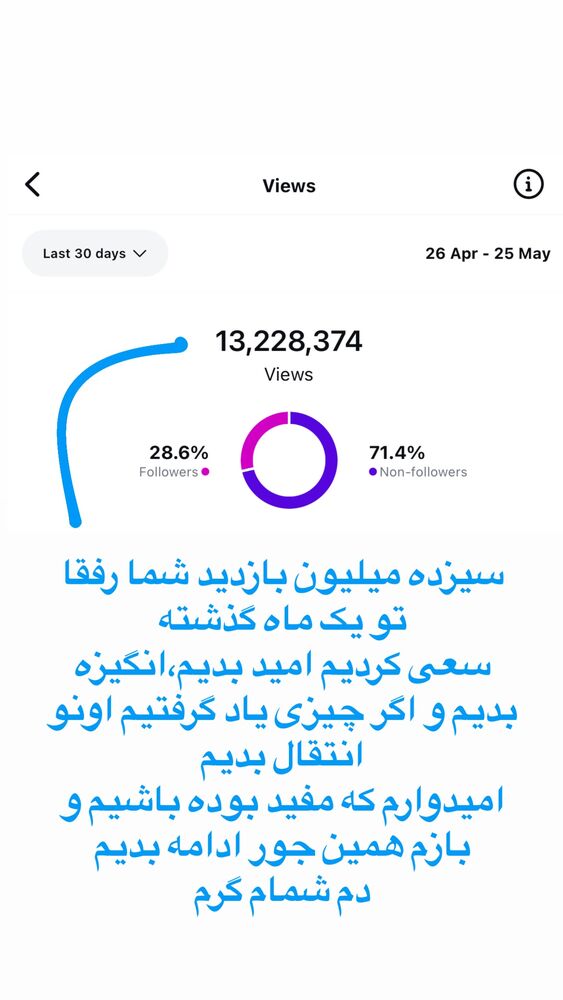  جدید ترین استوری اینستاگرام علی تاجداری