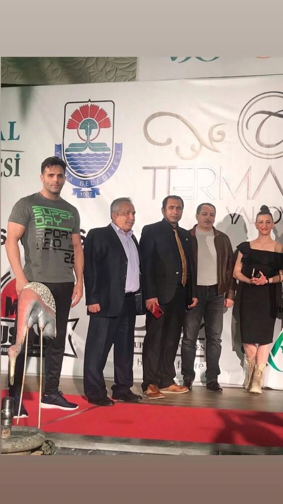  جدید ترین استوری اینستاگرام علی تاجداری
