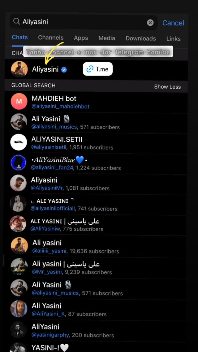  جدید ترین استوری اینستاگرام علی یاسینی