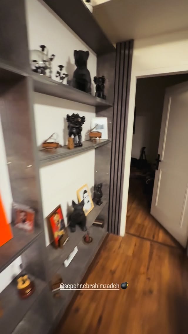  جدید ترین استوری اینستاگرام علی یاسینی