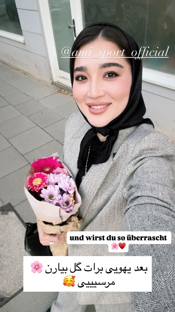  جدید ترین استوری اینستاگرام آمنه سادات محمدی