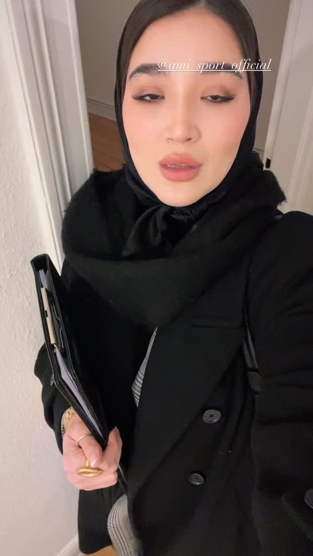  جدید ترین استوری اینستاگرام آمنه سادات محمدی