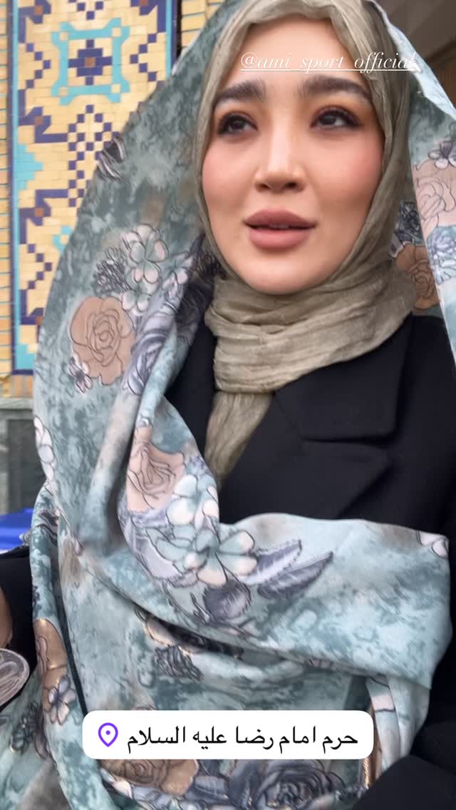  جدید ترین استوری اینستاگرام آمنه سادات محمدی