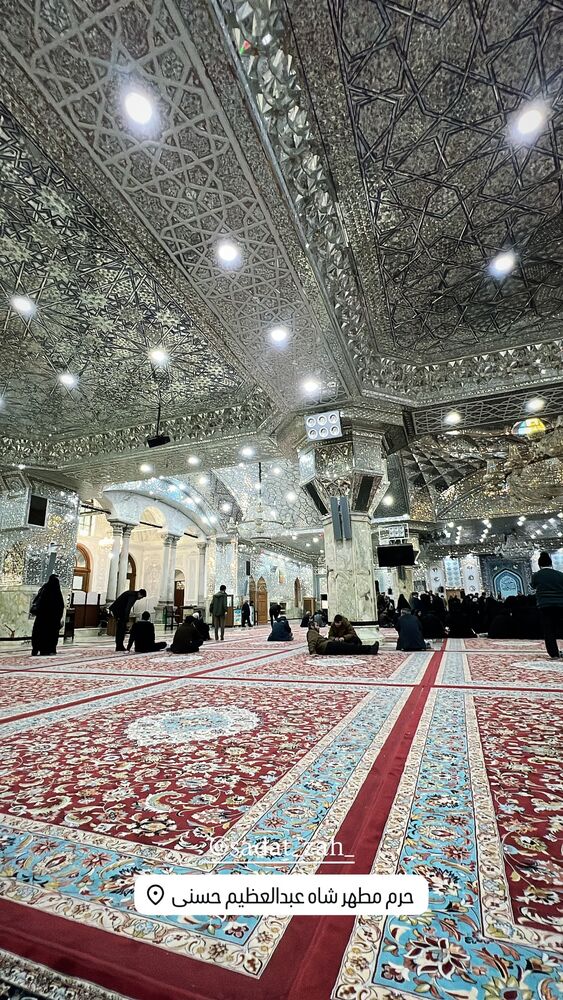  جدید ترین استوری اینستاگرام آمنه سادات محمدی