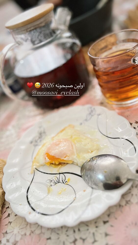  جدید ترین استوری اینستاگرام آمنه سادات محمدی