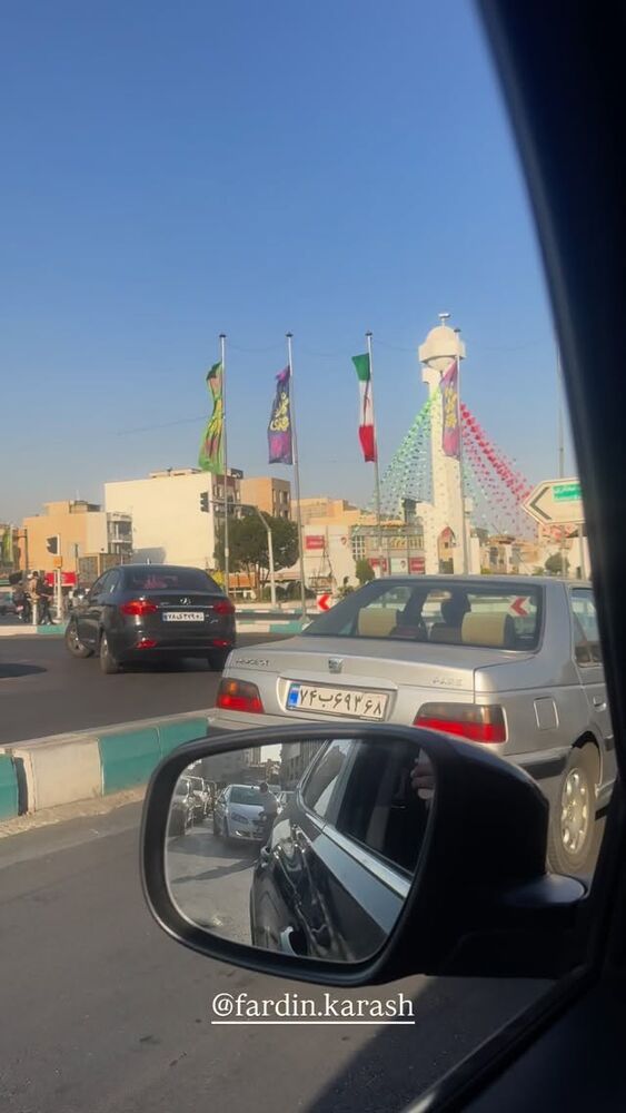  جدید ترین استوری اینستاگرام امیر وطن