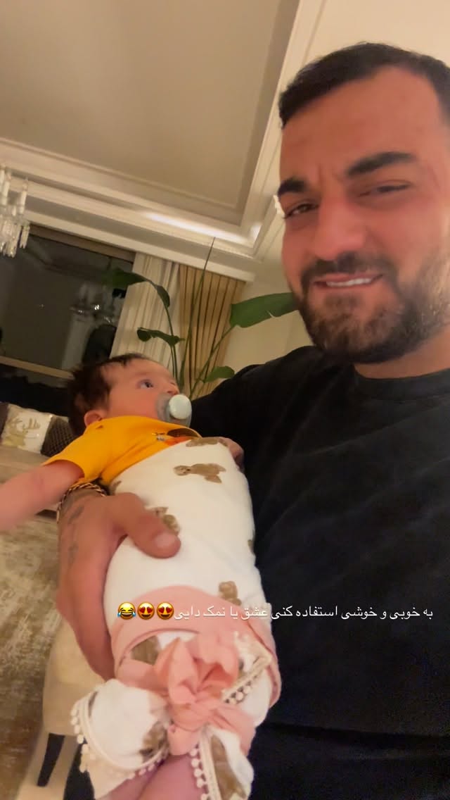  جدید ترین استوری اینستاگرام امیر وطن