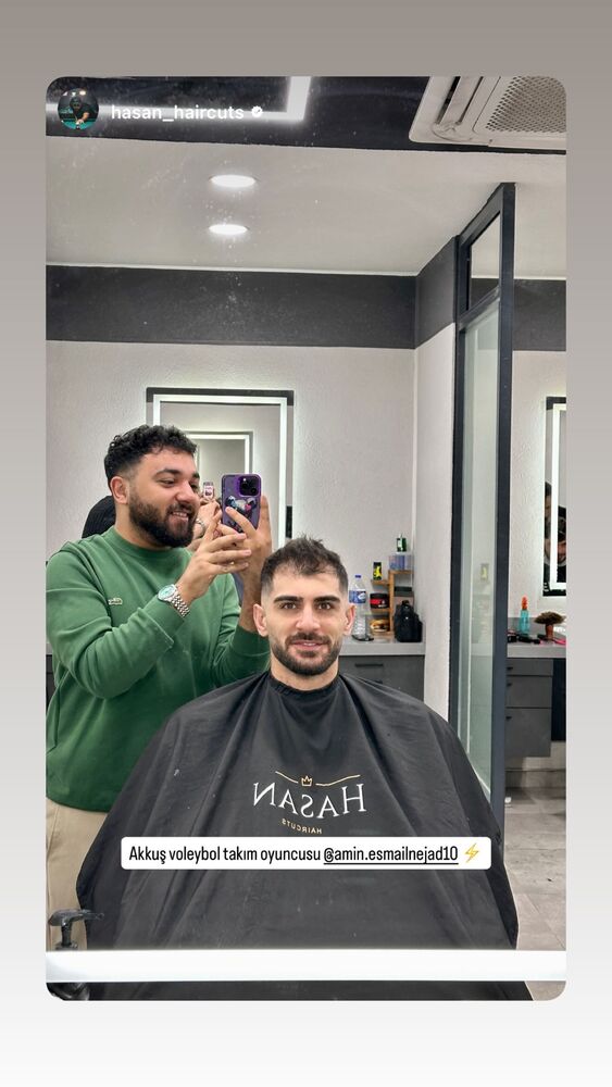  جدید ترین استوری اینستاگرام امین اسماعیل نژاد
