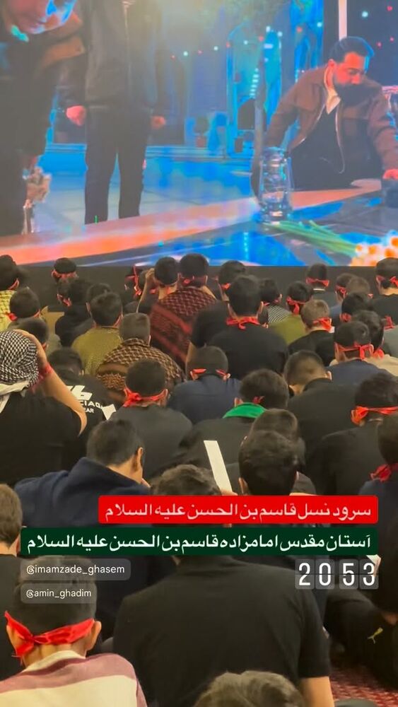  جدید ترین استوری اینستاگرام امین قدیم
