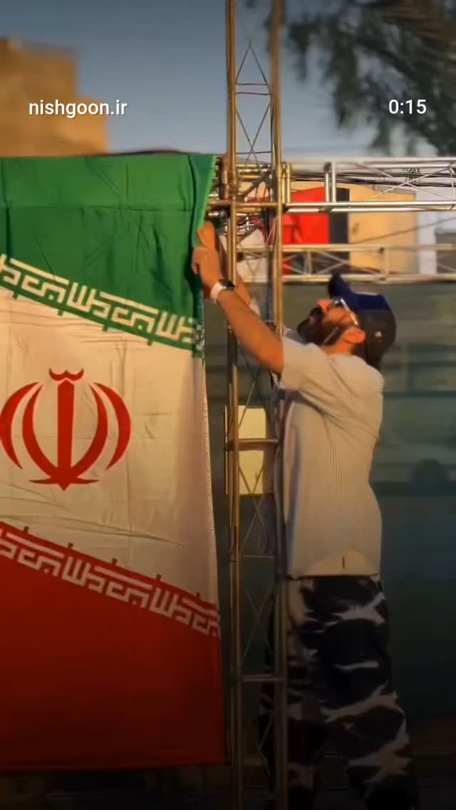  جدید ترین استوری اینستاگرام امین مومنی پور