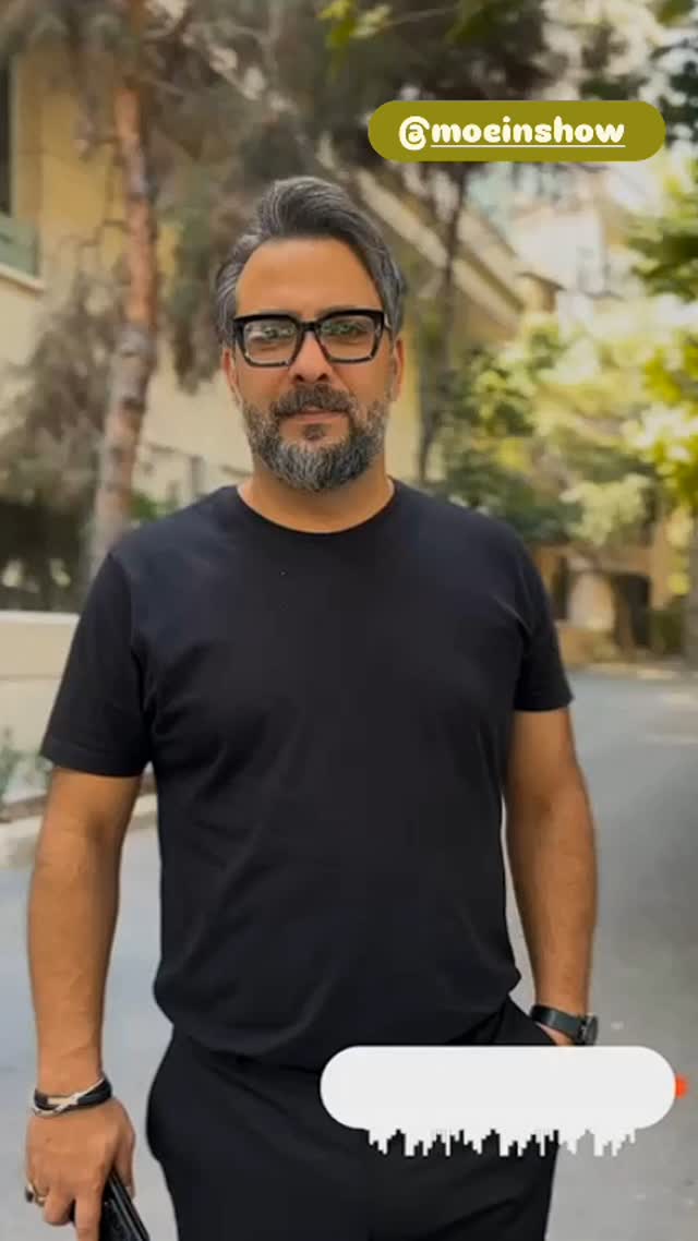 جدید ترین استوری اینستاگرام امین مومنی پور