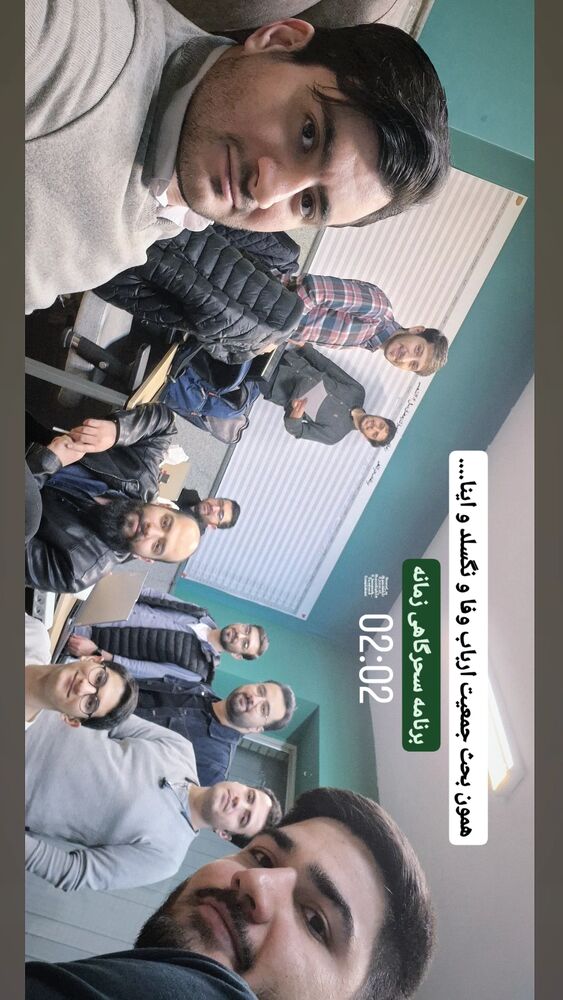  جدید ترین استوری اینستاگرام محمدامین سلیمی
