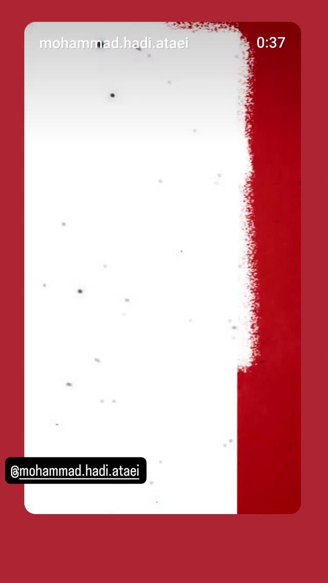  جدید ترین استوری اینستاگرام امین زندگانی