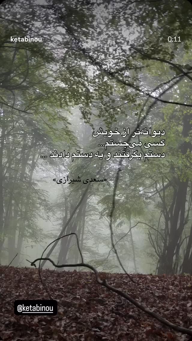  جدید ترین استوری اینستاگرام امین زندگانی
