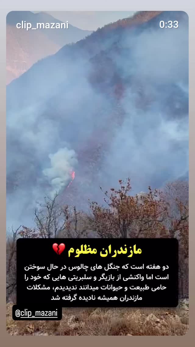  جدید ترین استوری اینستاگرام امین زندگانی