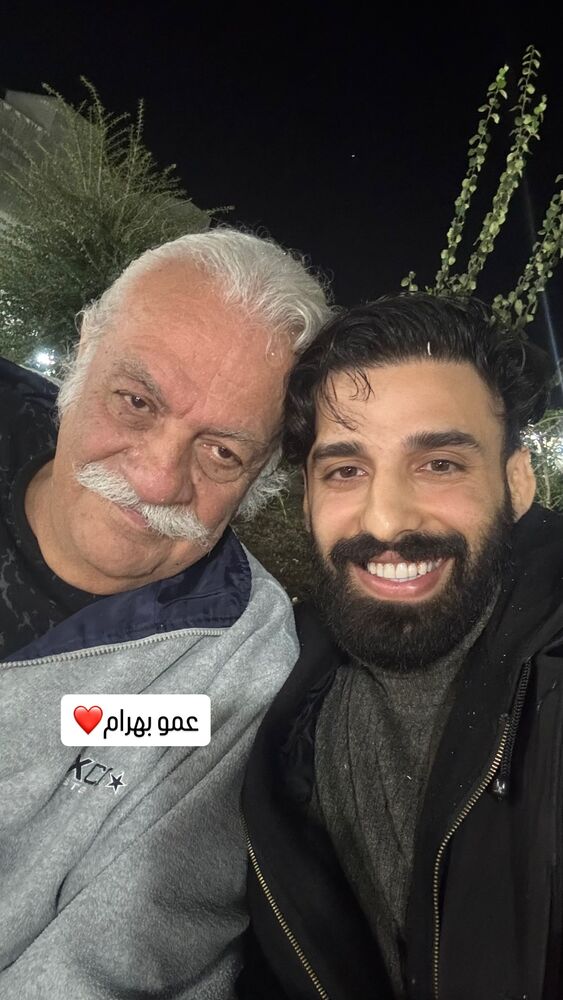  جدید ترین استوری اینستاگرام امیرخان