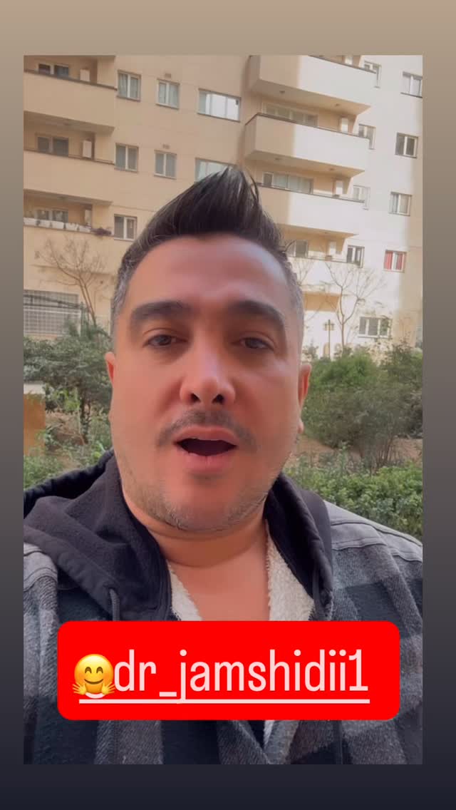  جدید ترین استوری اینستاگرام امير عزت زاده
