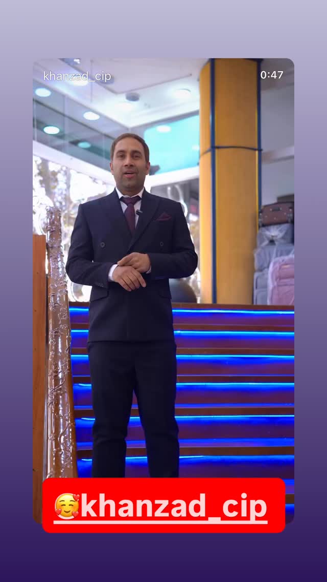 جدید ترین استوری اینستاگرام امير عزت زاده