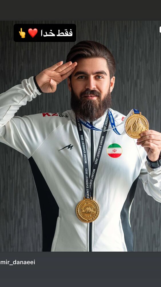  جدید ترین استوری اینستاگرام امیر دانایی
