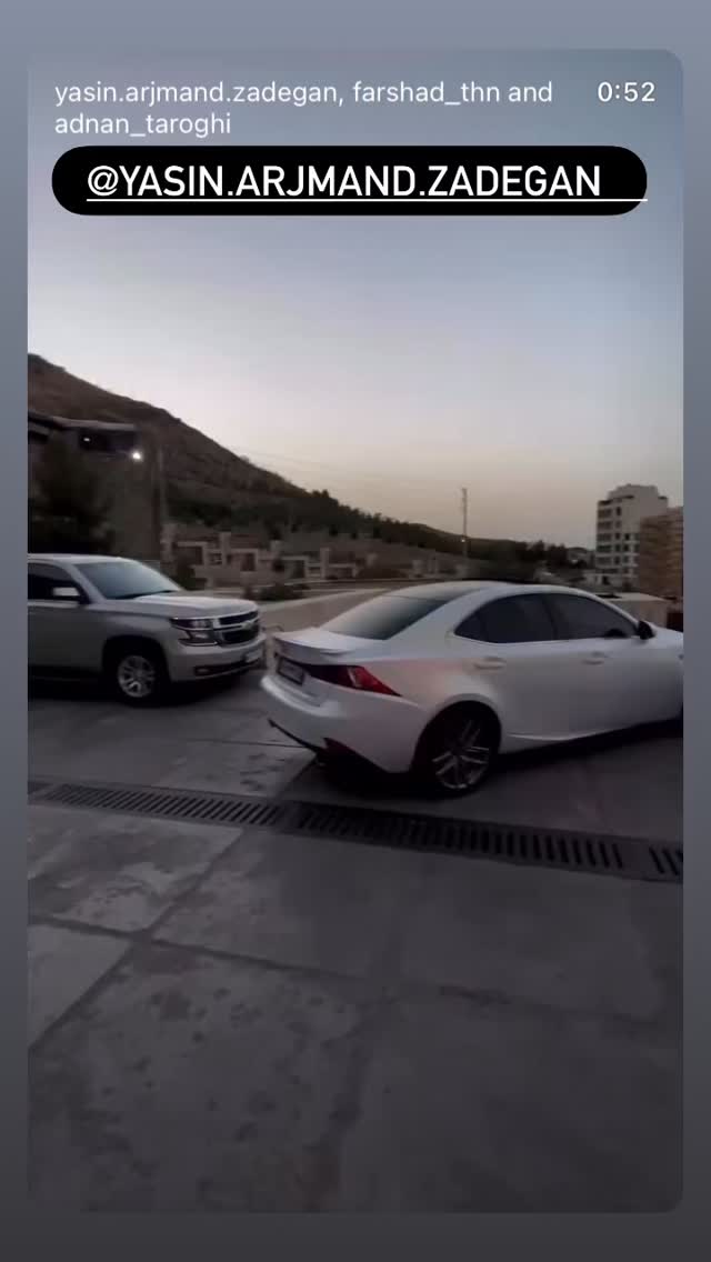  جدید ترین استوری اینستاگرام امیر دانایی