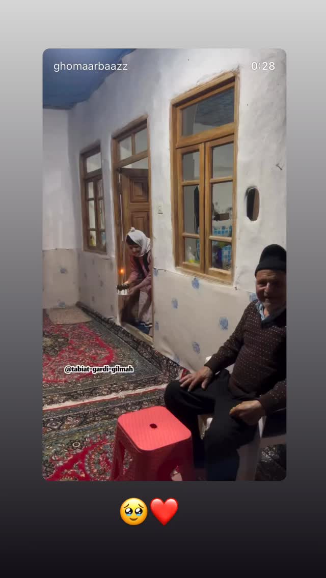  جدید ترین استوری اینستاگرام امیر حسین رستمی