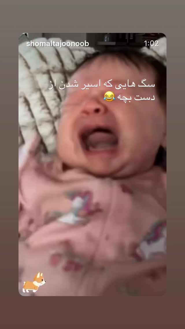  جدید ترین استوری اینستاگرام امیر حسین رستمی